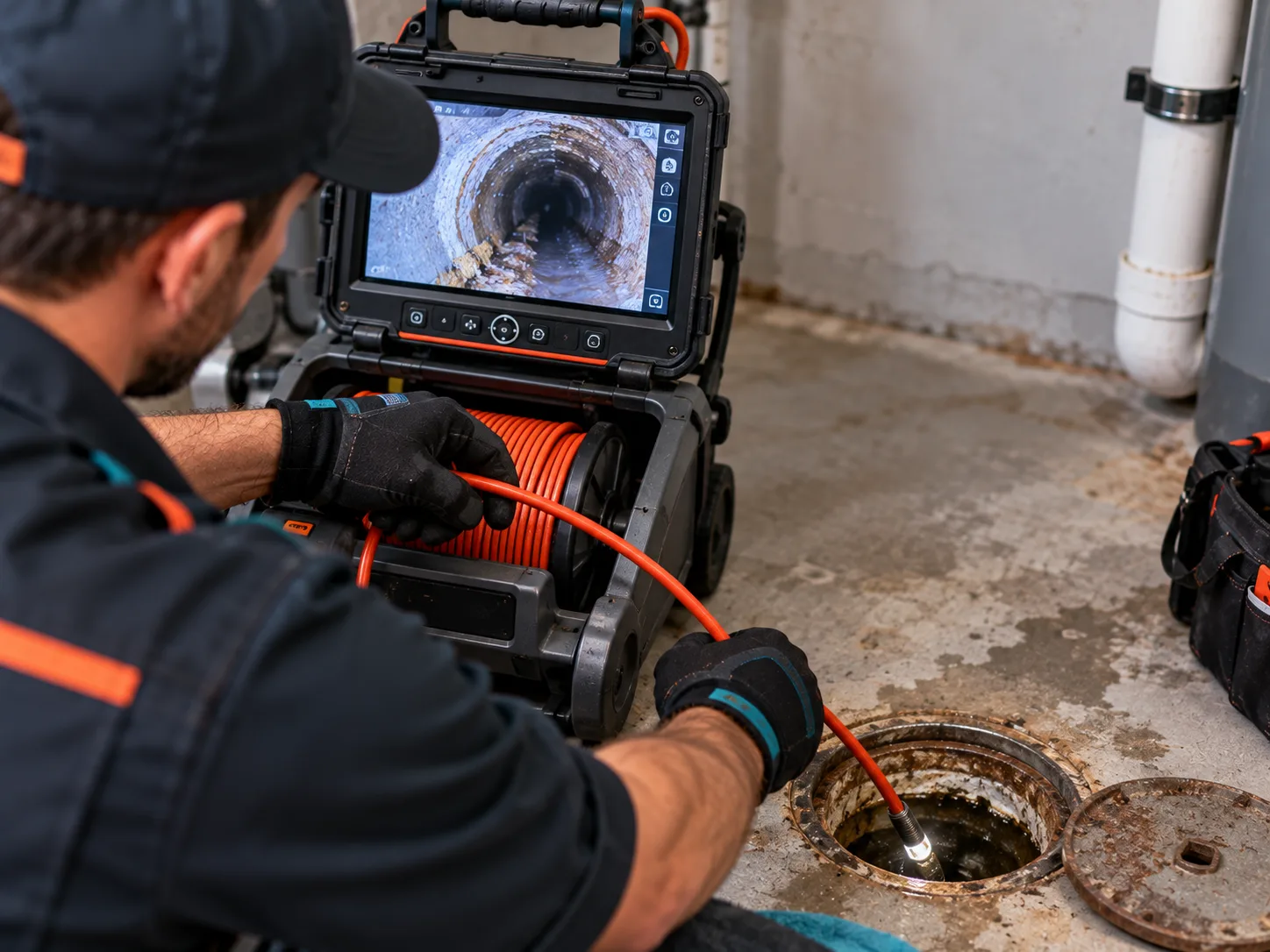 Clogged Drain Service company in Holley, NY